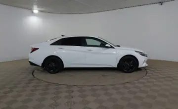 Hyundai Elantra 2022 года за 7 990 000 тг. в Шымкент фото 4