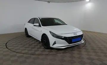Hyundai Elantra 2022 года за 7 990 000 тг. в Шымкент фото 3