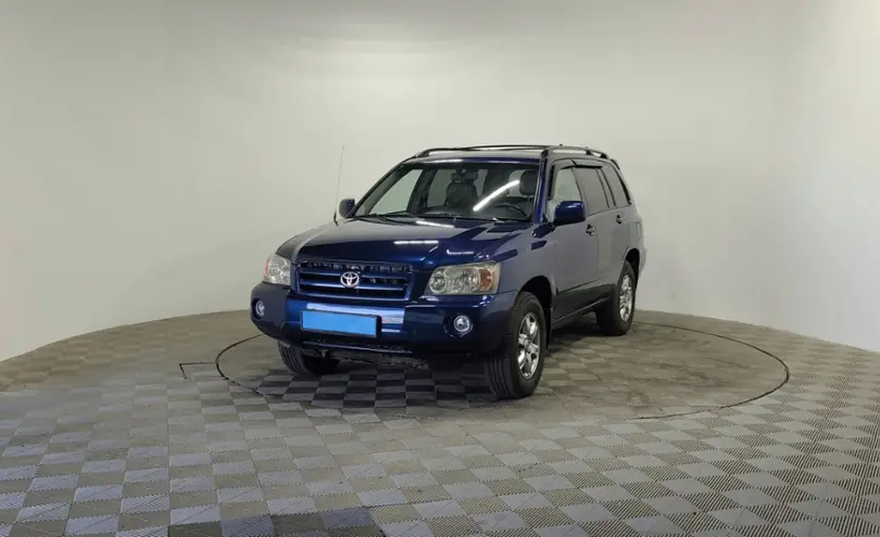 Toyota Highlander 2004 года за 6 990 000 тг. в Алматы