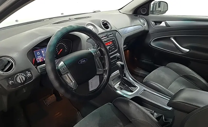 car interior