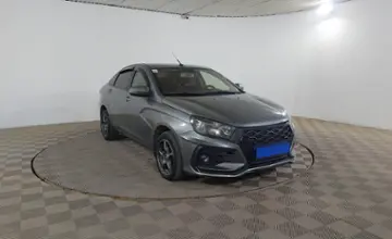 LADA (ВАЗ) Vesta 2018 года за 4 300 000 тг. в Шымкент фото 3