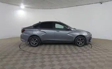 LADA (ВАЗ) Vesta 2018 года за 4 300 000 тг. в Шымкент фото 4