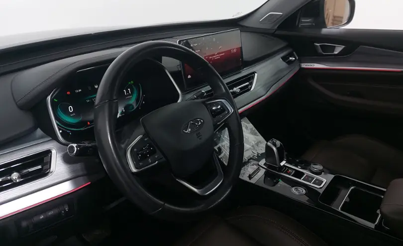 car interior