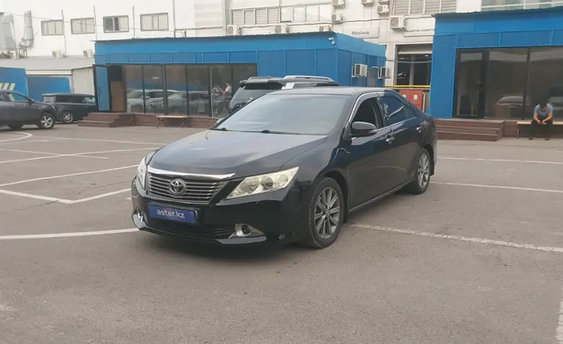 Toyota Camry 2013 года за 9 790 000 тг. в Алматы