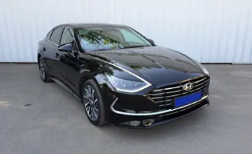 Hyundai Sonata 2022 года за 12 630 000 тг. в Алматы фото 3