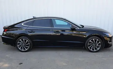 Hyundai Sonata 2022 года за 12 630 000 тг. в Алматы фото 4