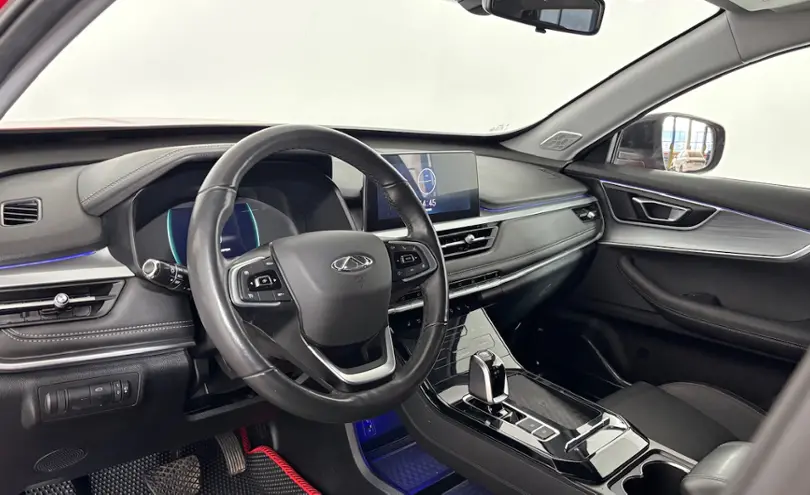 car interior