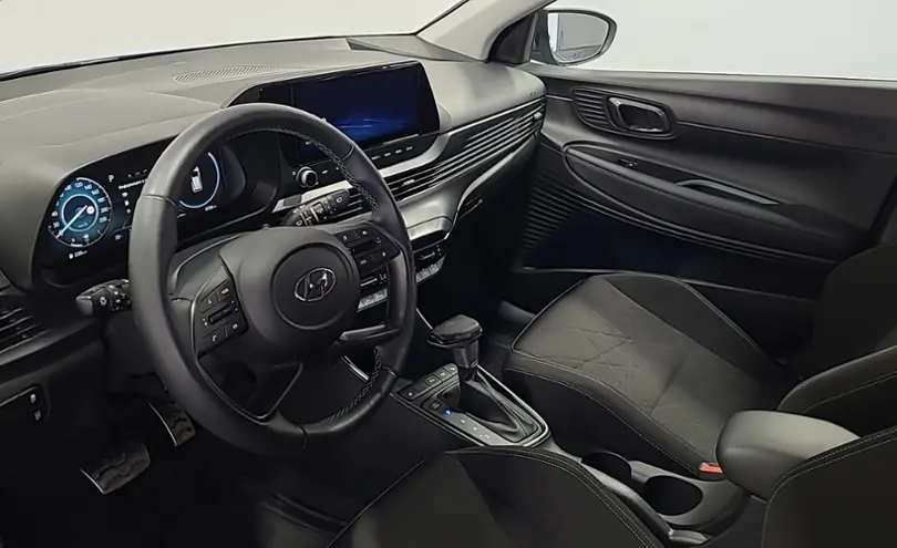 car interior