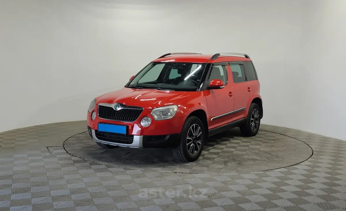 2013 Skoda Yeti