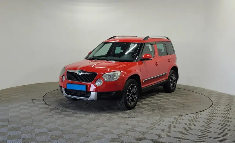 Skoda Yeti 2013 года за 4 450 000 тг. в Алматы