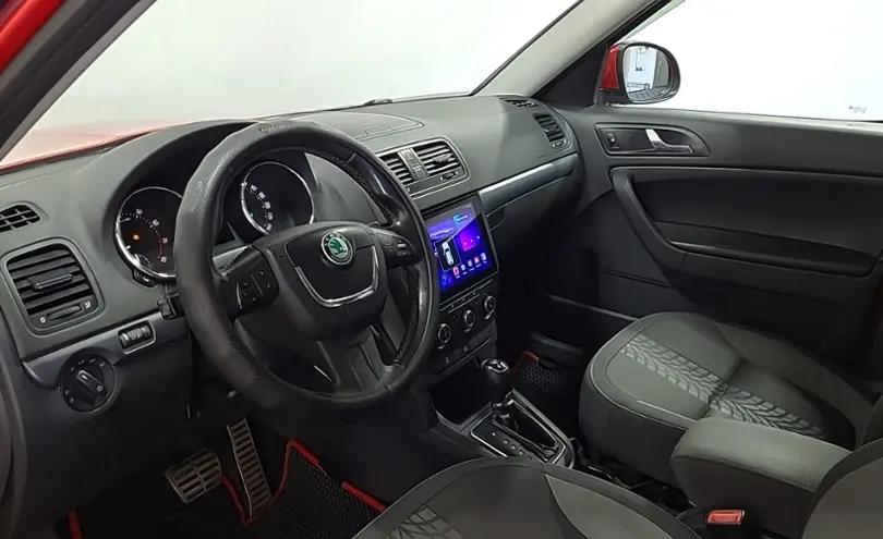 car interior