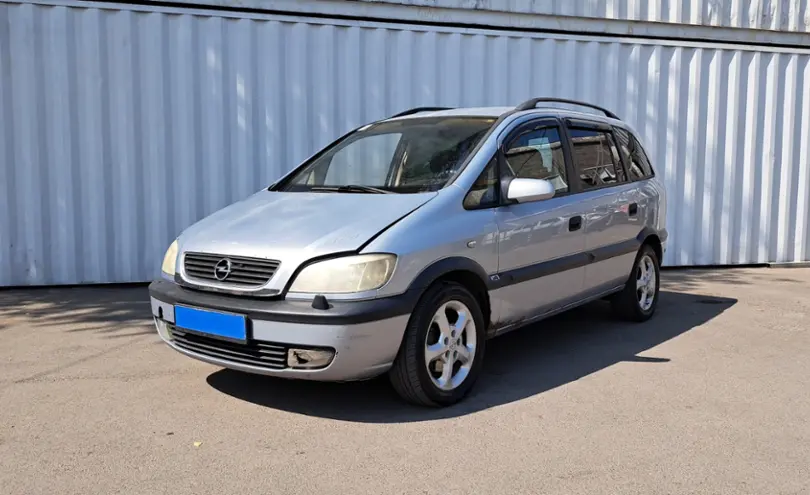 Opel Zafira 2002 года за 1 199 000 тг. в Алматы