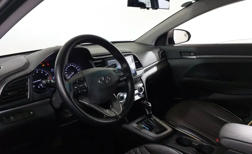 car interior