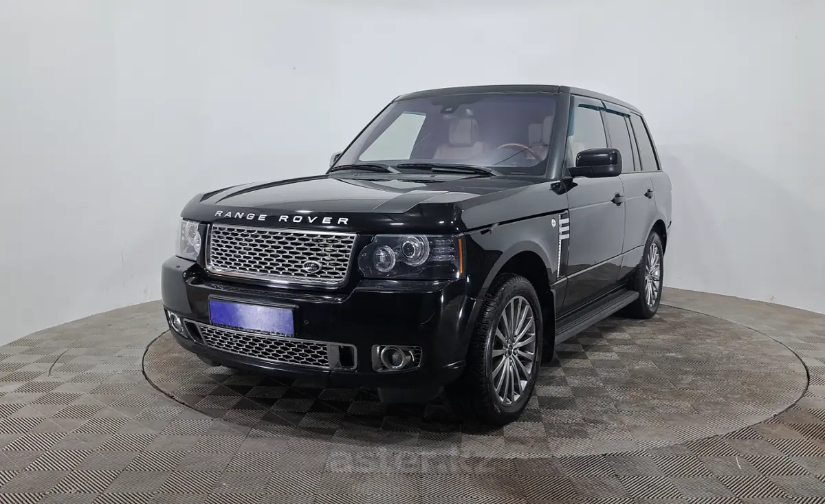 2012 Land Rover Range Rover