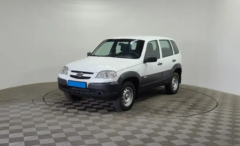 Chevrolet Niva 2017 года за 2 690 000 тг. в Алматы