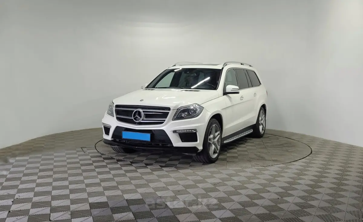 2014 Mercedes-Benz GL-Класс