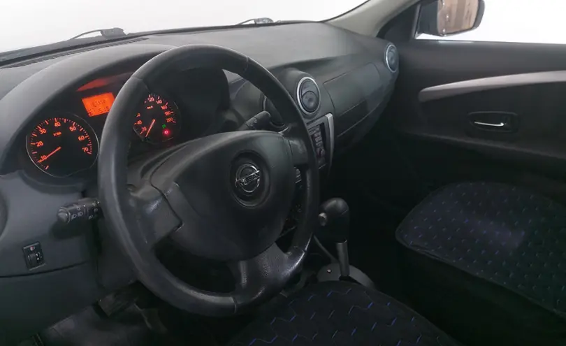 car interior