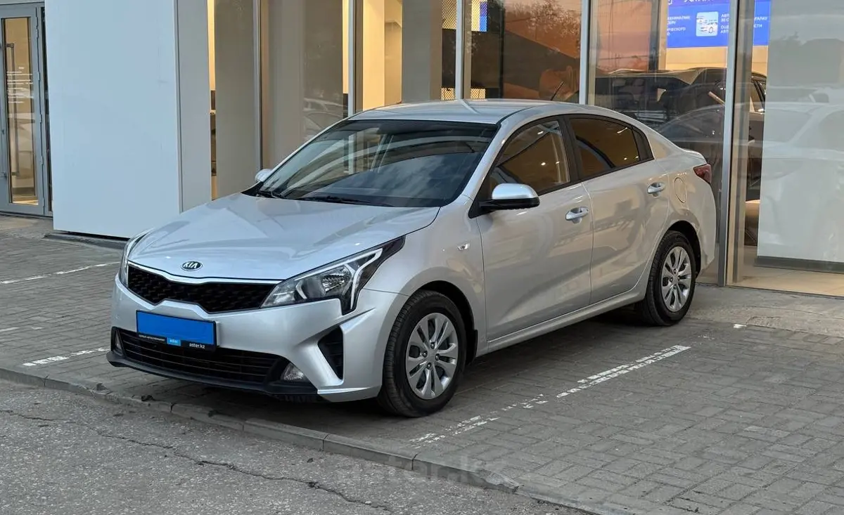 2021 Kia Rio