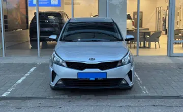 Kia Rio 2021 года за 7 480 000 тг. в Актобе фото 2