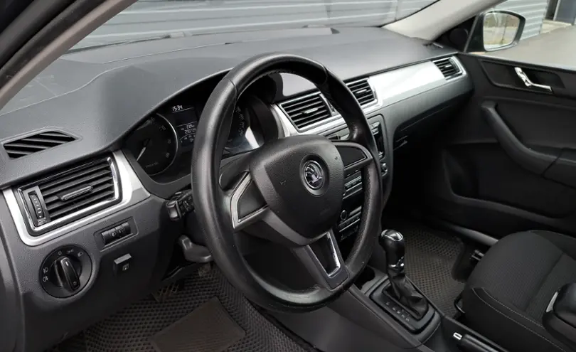 car interior