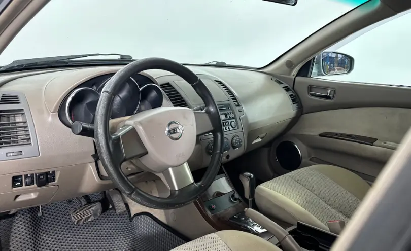 car interior