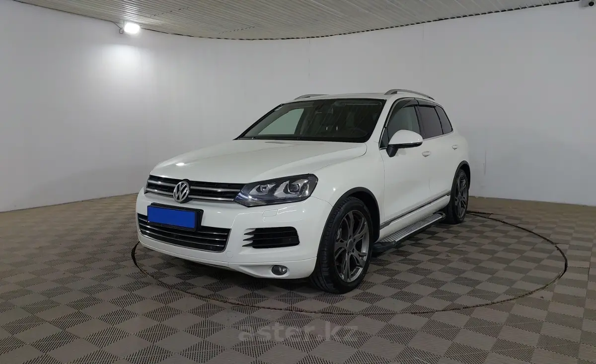 2011 Volkswagen Touareg