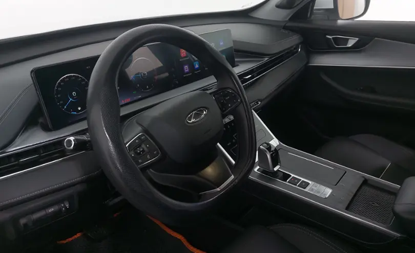 car interior
