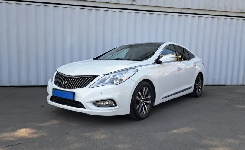 Hyundai Grandeur 2012 года за 8 290 000 тг. в Алматы