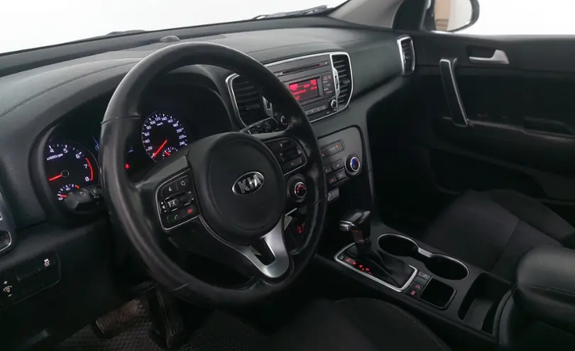 car interior