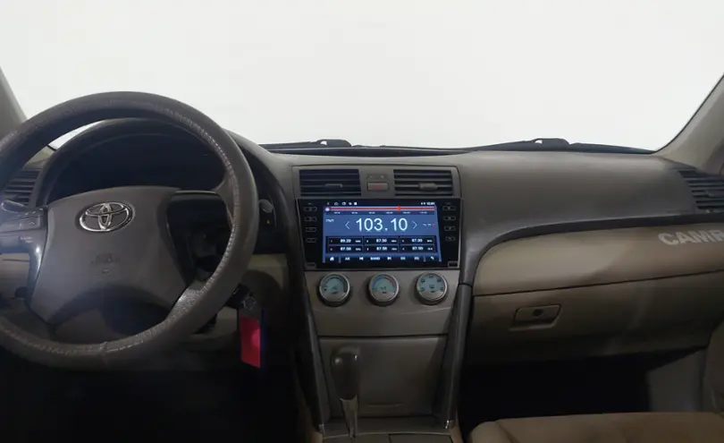 car interior