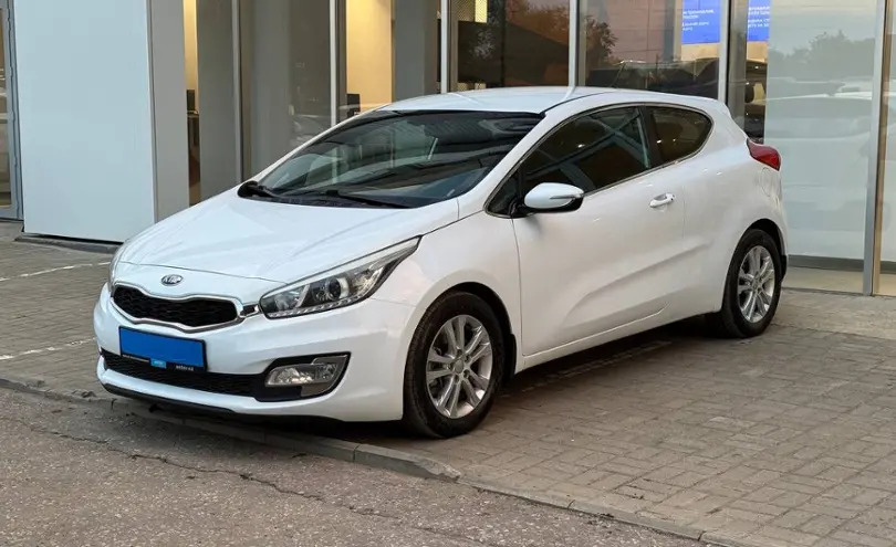 Kia Ceed 2013 года за 5 490 000 тг. в Актобе