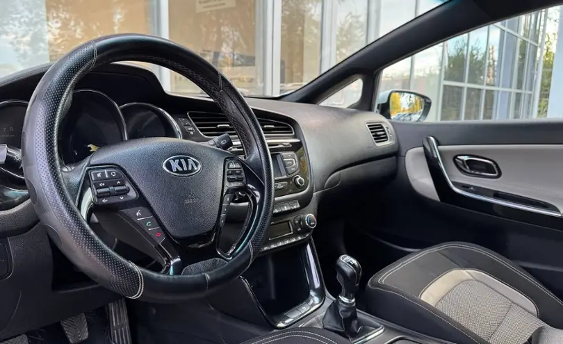 car interior