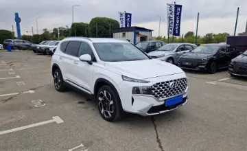 Hyundai Santa Fe 2021 года за 15 490 000 тг. в Талдыкорган фото 3
