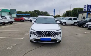 Hyundai Santa Fe 2021 года за 15 490 000 тг. в Талдыкорган фото 2