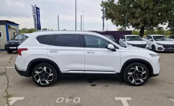 Hyundai Santa Fe 2021 года за 15 490 000 тг. в Талдыкорган фото 4
