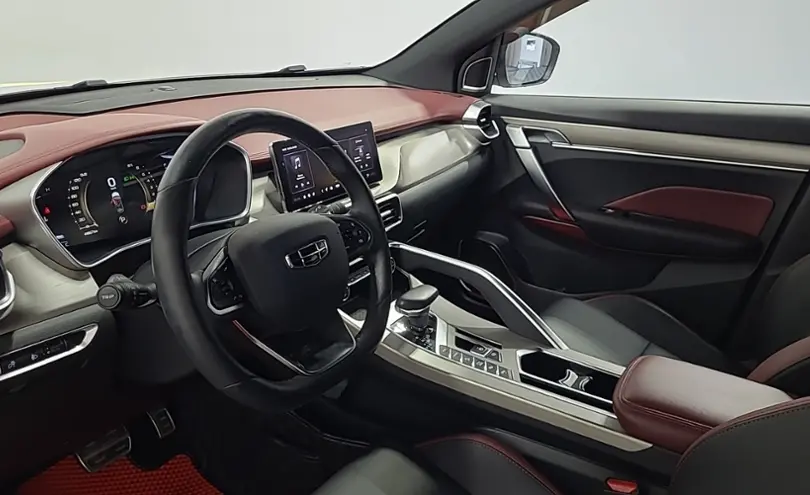 car interior