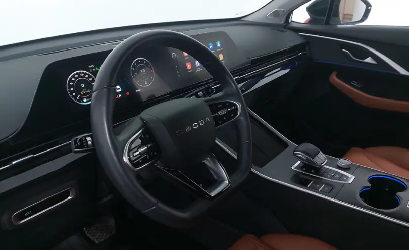 car interior