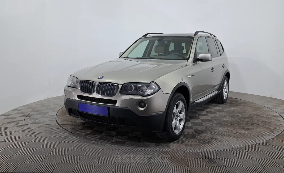 2007 BMW X3