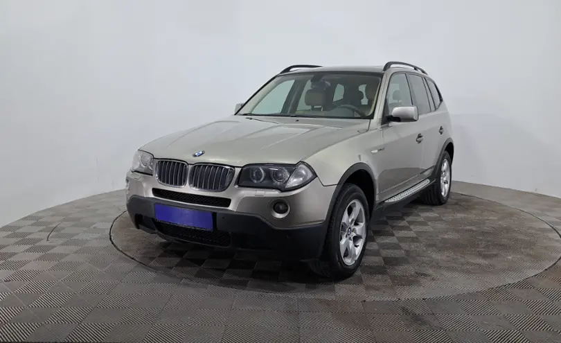 BMW X3 2007 года за 4 490 000 тг. в Астана