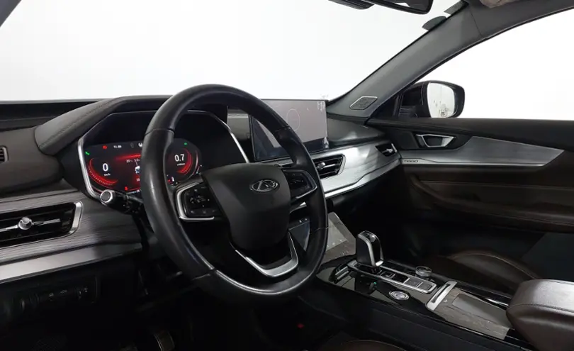 car interior