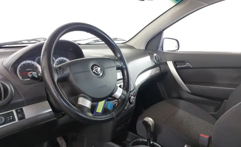 car interior