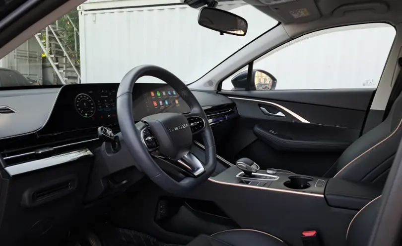 car interior