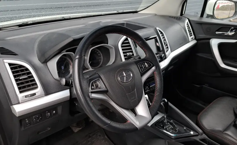 car interior