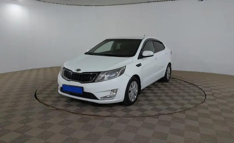 Kia Rio 2014 года за 5 390 000 тг. в Шымкент