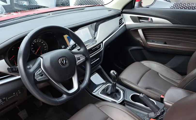 car interior