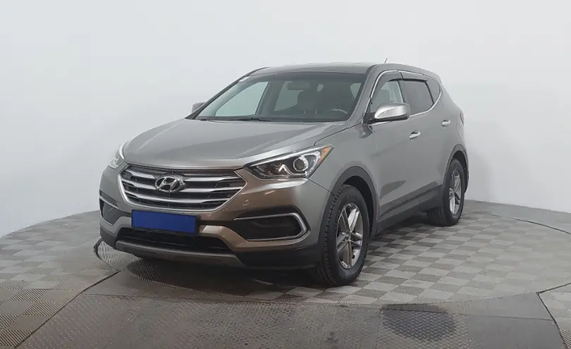 Hyundai Santa Fe 2018 года за 10 990 000 тг. в Астана
