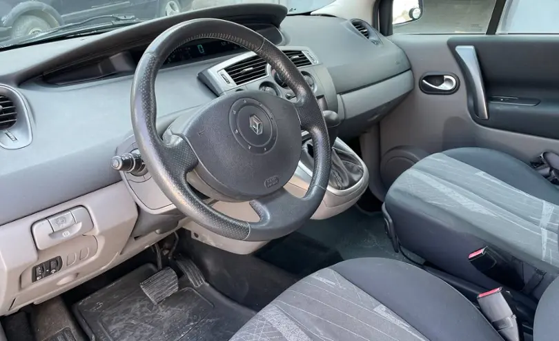 car interior