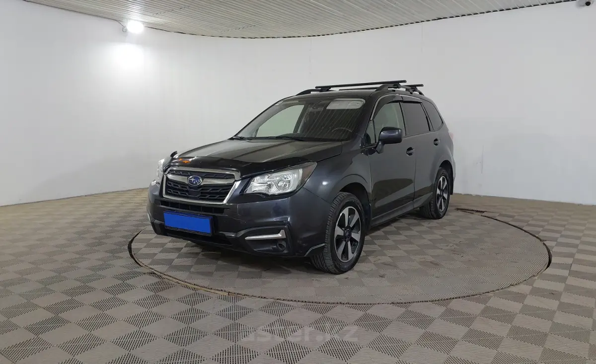 2017 Subaru Forester