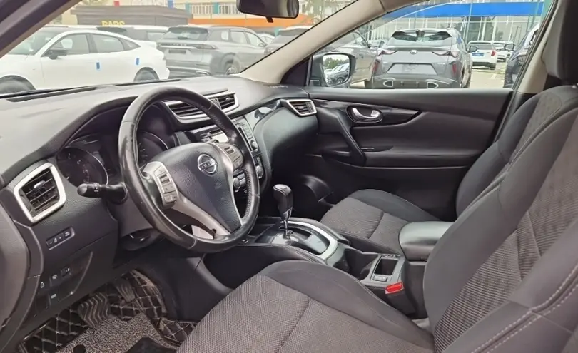 car interior