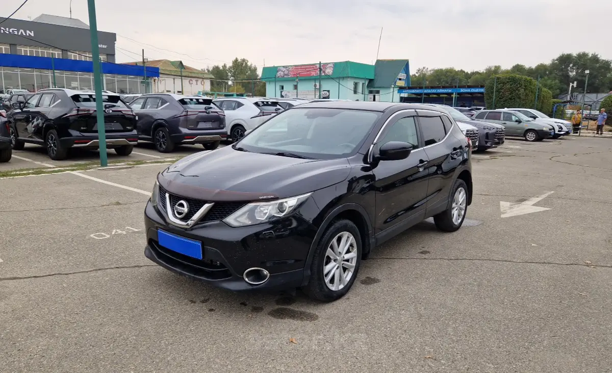 2014 Nissan Qashqai